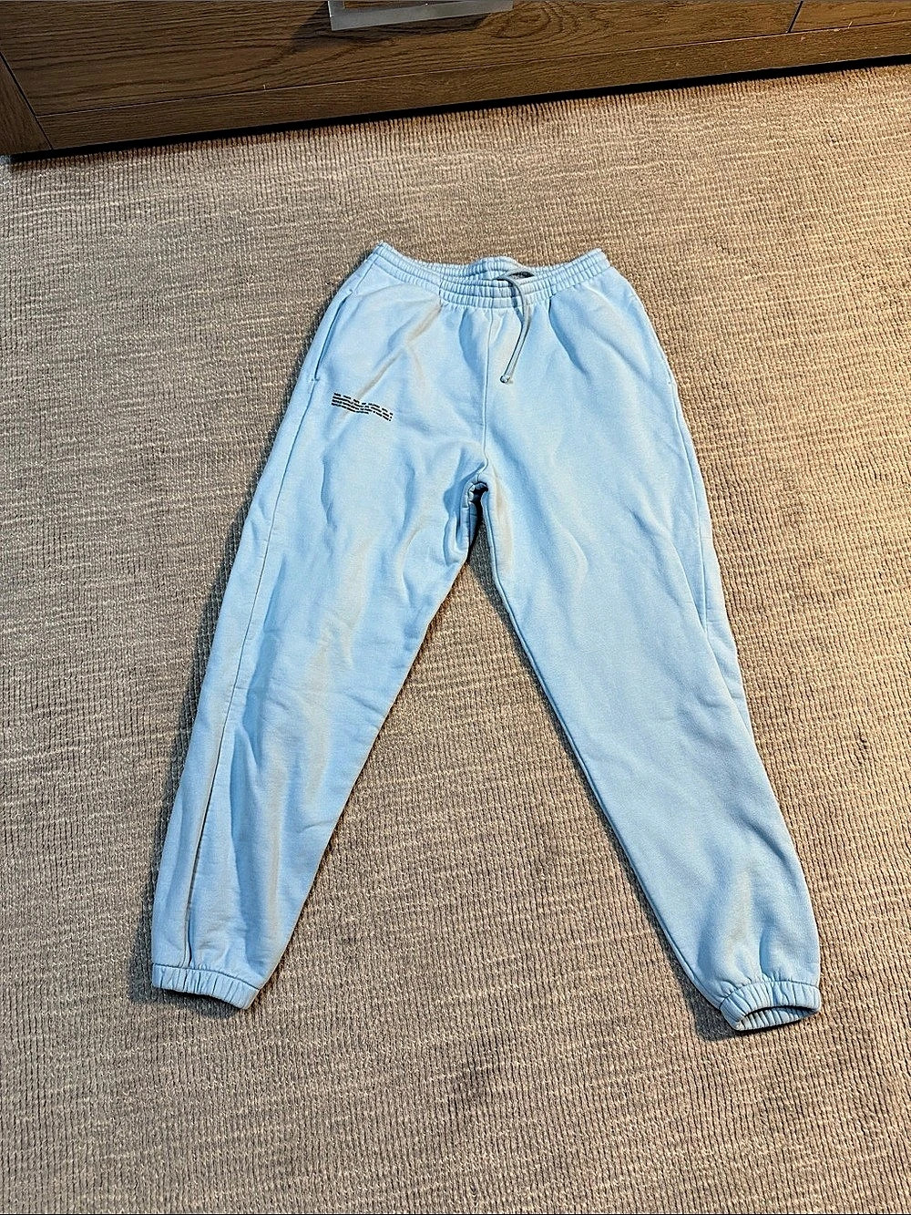 Pangaia 365 Signature Track Pants Blue Medium